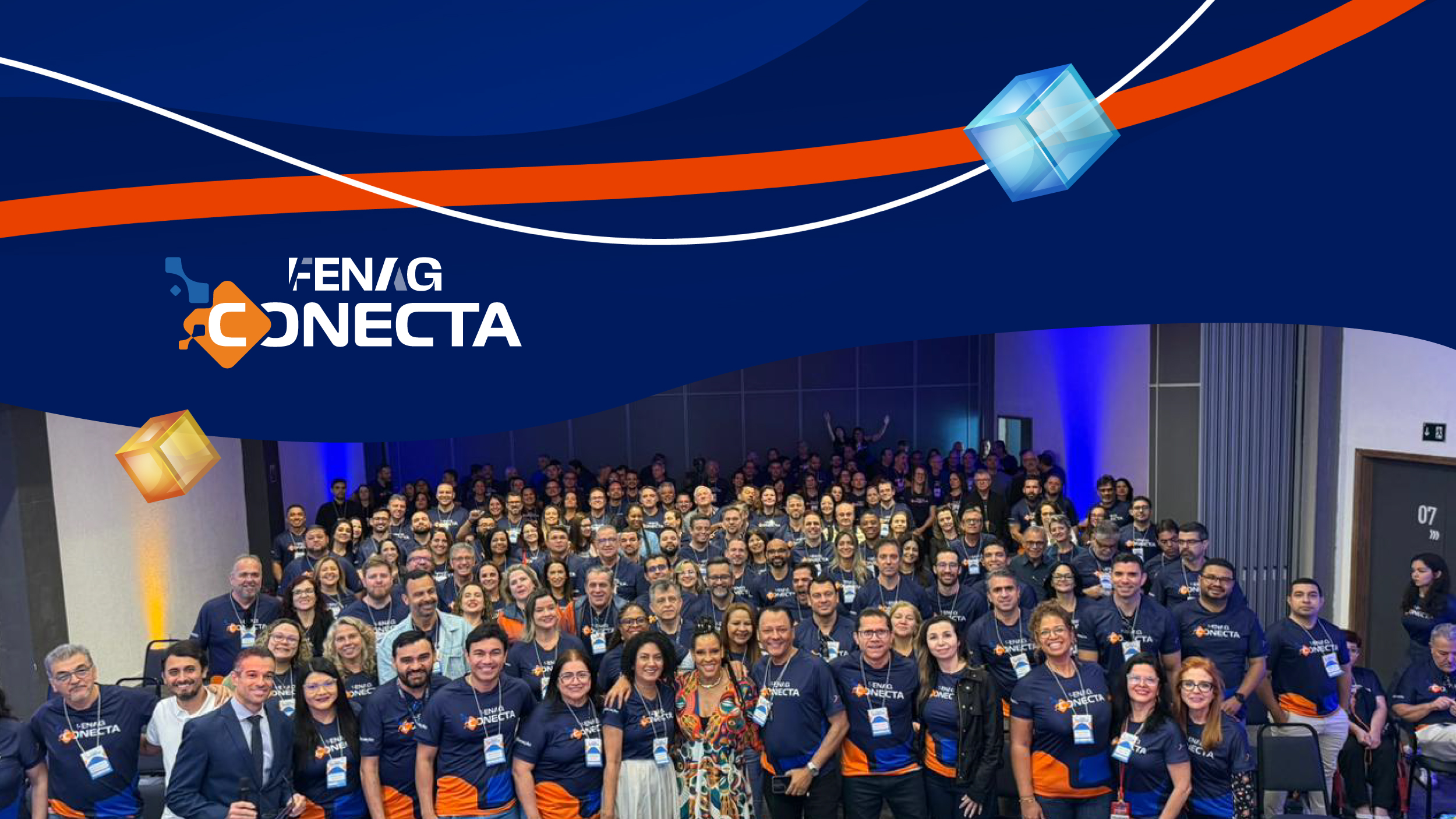 AGECEF IBA presente no Fenag Conecta