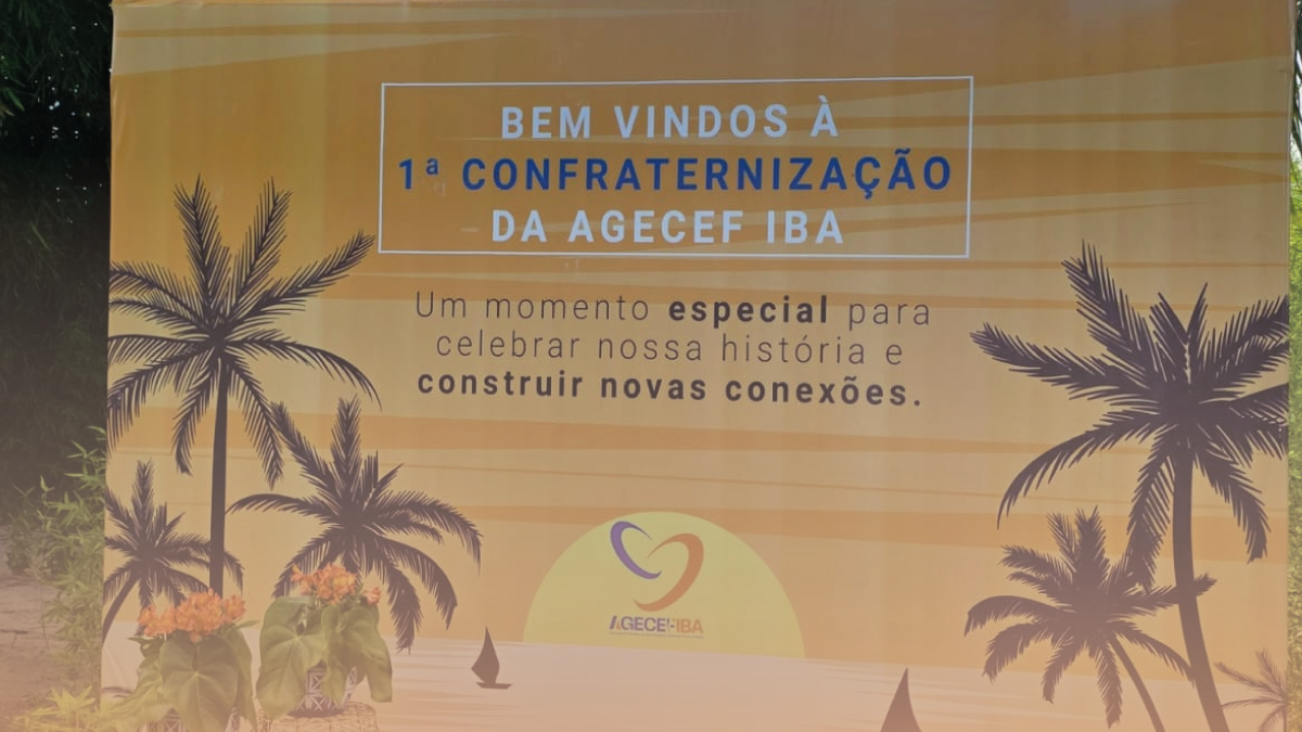 Primeira confraternização da AGECEF IBA foi um sucesso